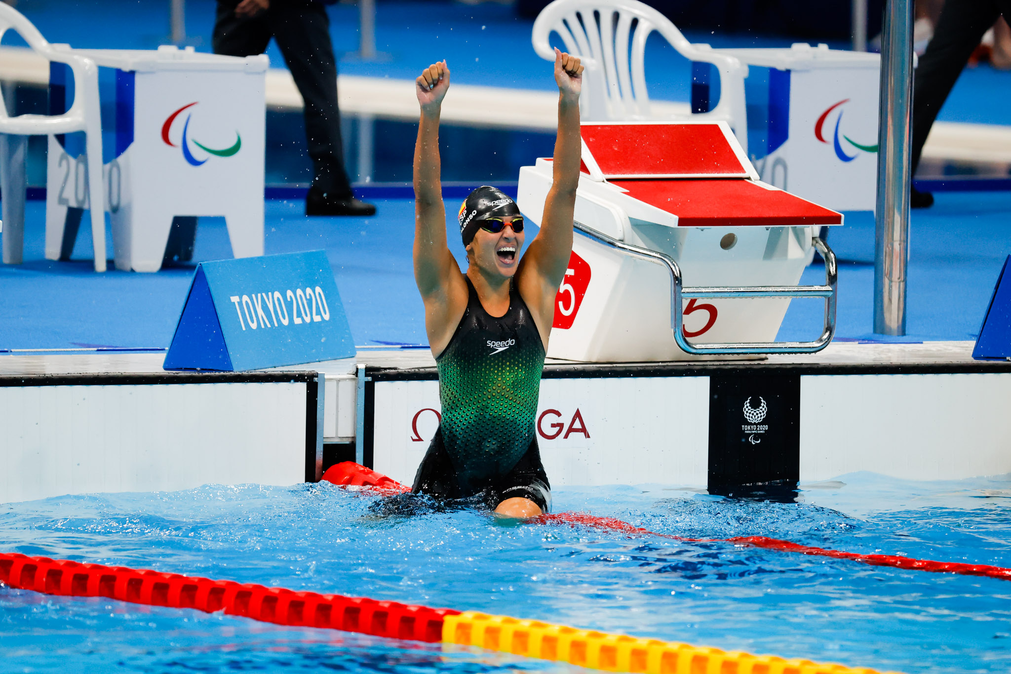 La campeona paral mpica Michelle Alonso hace oficial su retirada